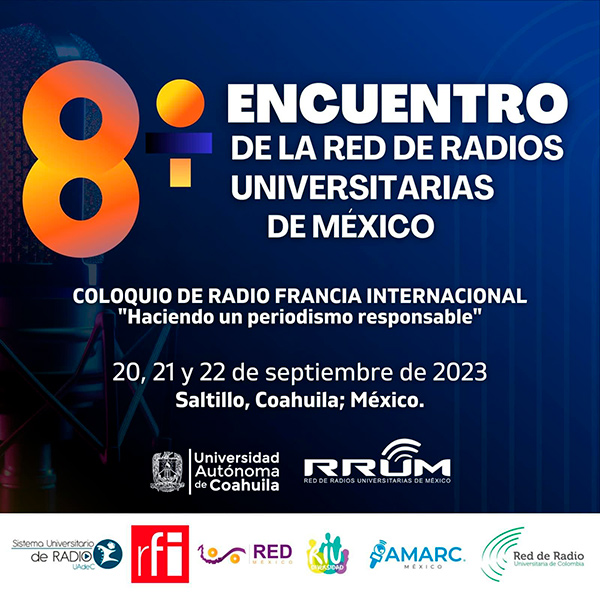 Encuentro de la Red de Radios Universitarias de México (RRUM)  1