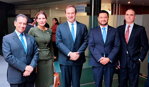 El ILCE presente en Sesión Solemne del 175 Aniversario de Relaciones Diplomáticas México-Guatemala
