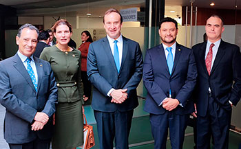 El ILCE presente en Sesión Solemne del 175 Aniversario de Relaciones Diplomáticas México-Guatemala