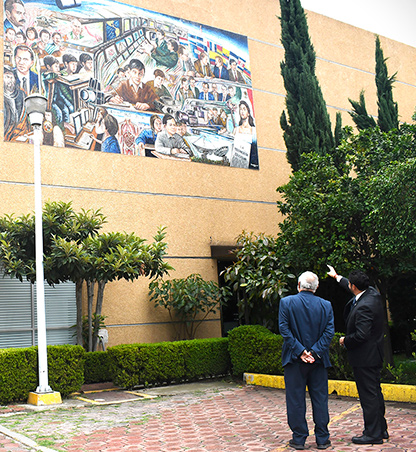 TV UNAM y el ILCE 4