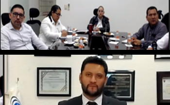 La secretaria de Educación de Tamaulipas y el titular del ILCE