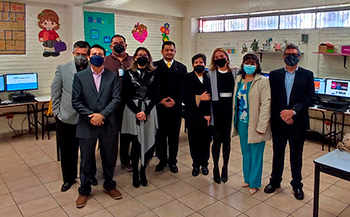 El ILCE habilita y realiza donación de Aula de Medios a escuela pública en la Ciudad de México