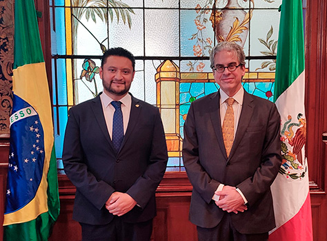 Embajada de Brasil en México y el ILCE