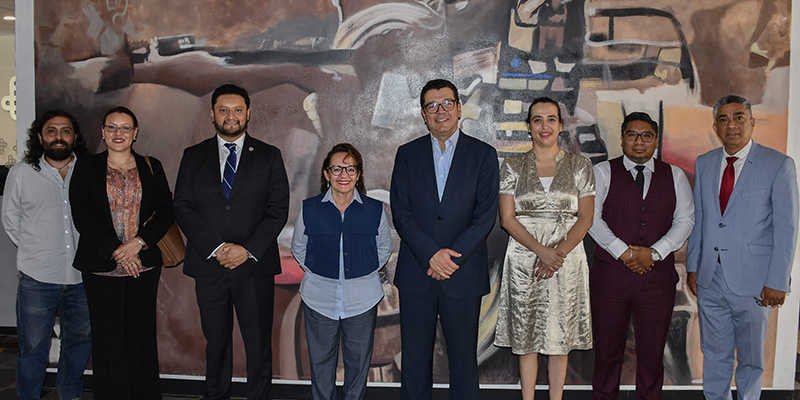 EL ILCE y la Universidad Rosario Castellanos se reunieron para trabajar de forma conjunta en proyectos educativos 