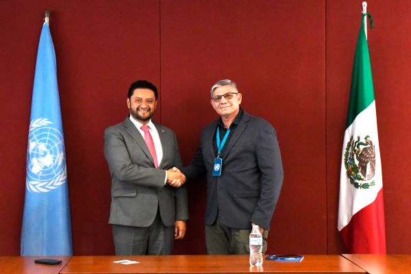 ILCE y el Departamento de Seguridad de las Naciones Unidas en México exploran áreas de colaboración