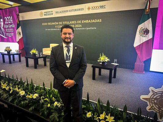 El ILCE presente en la XXXV Reunión de Embajadores y Cónsules de México