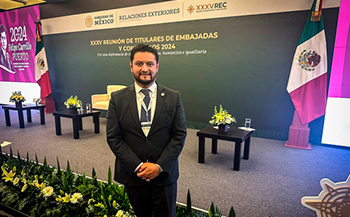 El ILCE presente en la XXXV Reunión de Embajadores y Cónsules de México