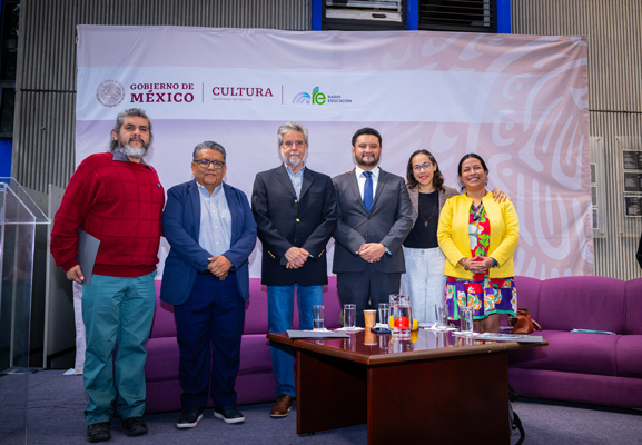 Radio Educación y el ILCE celebran el Día Mundial de la Radio