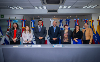 Proyecto Mesoamérica, AMEXCID y el ILCE establecen líneas de vinculación