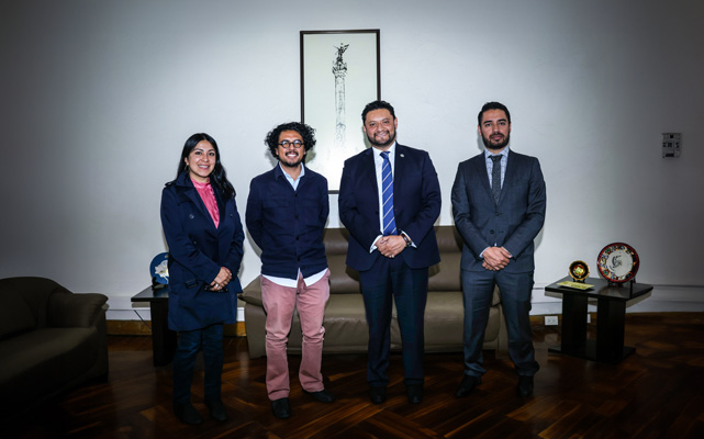 Reunión entre el ILCE y la Coordinación General de Asesores y Asuntos Internacionales del Gobierno de la Ciudad de México 