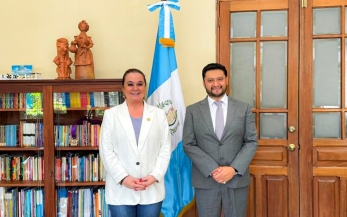 Director general del ILCE se reúne con autoridades de Guatemala y del Sistema de la Integración Centroamericana