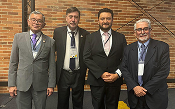 ILCE participa en la 100 Reunión del Consejo Ejecutivo de la Unión de Universidades de América Latina y el Caribe