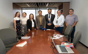  Productiva reunión ILCE y Dirección General de Gestión Escolar de la SEP de México