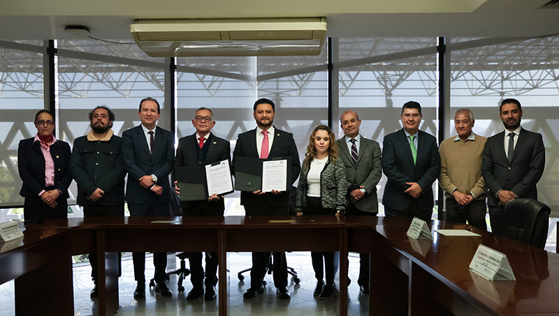 El ILCE y la UAM firman convenio general de colaboración 1