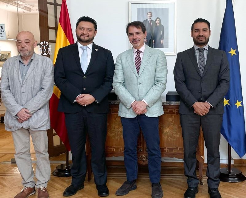 Embajada del Reino de España en México e ILCE exploran vinculación