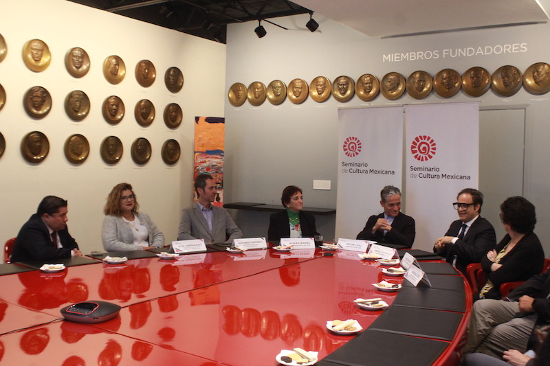 ILCE y el Seminario de Cultura Mexicana firman convenio para fortalecer la difusión de actividades culturales