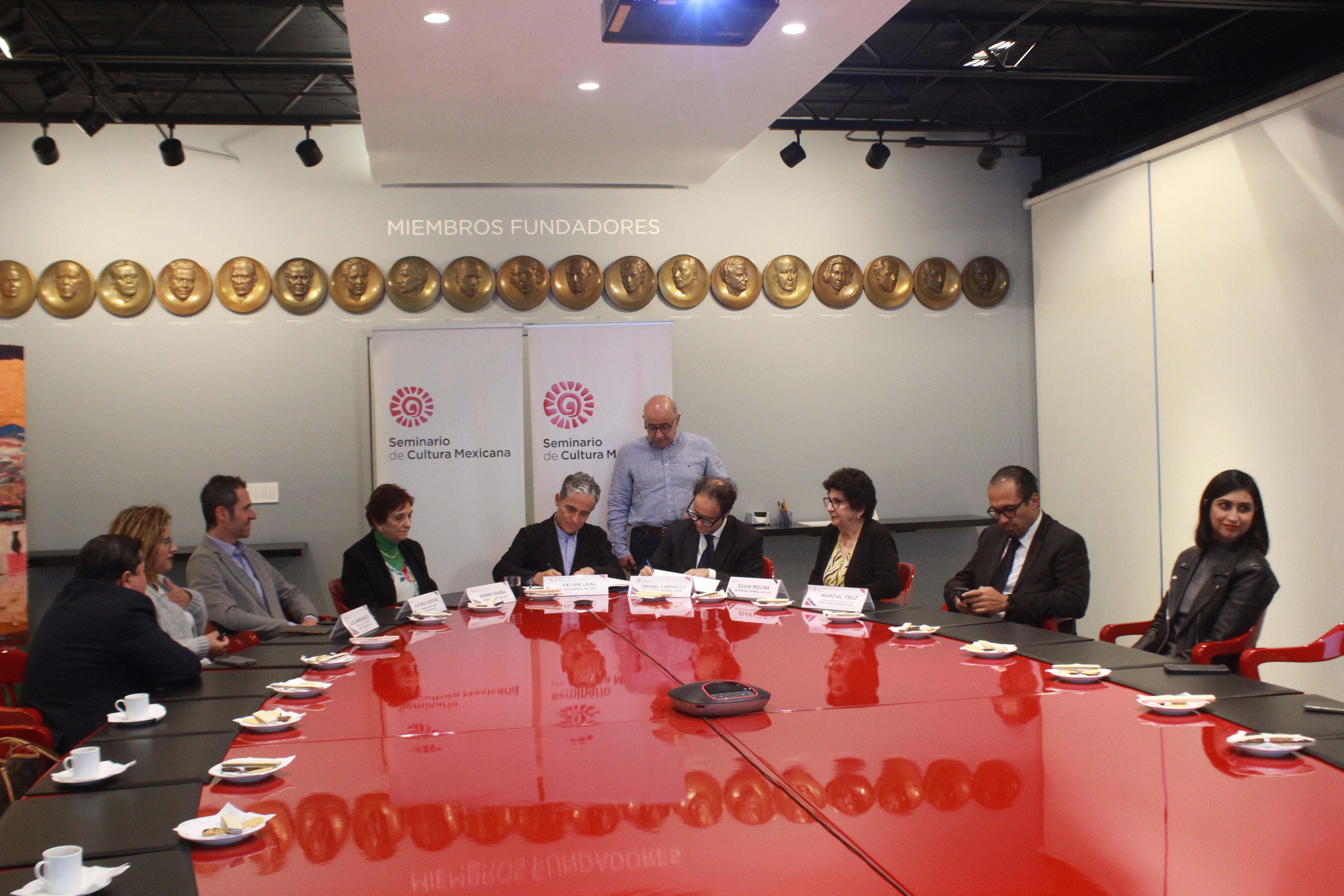 ILCE y el Seminario de Cultura Mexicana firman convenio para fortalecer la difusión de actividades culturales