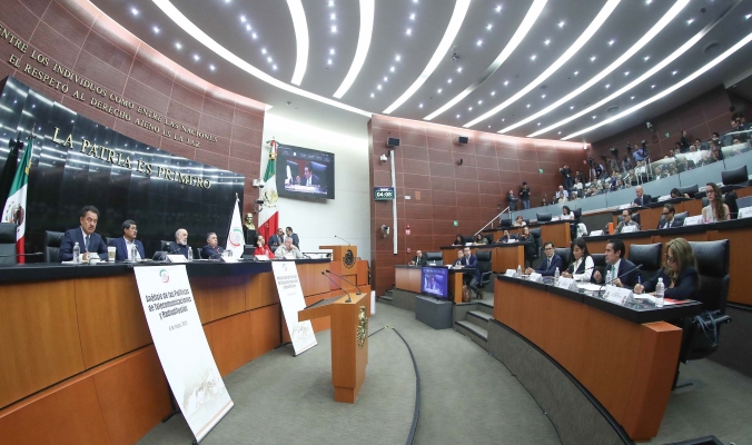 El ILCE participa en el análisis de iniciativa de Ley de Telecomunicaciones y Radiodifusión en el Senado 