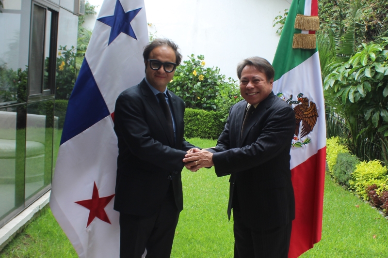 El ILCE y la Embajada de Panamá en México refuerzan su colaboración en materia educativa, cultural y audiovisual