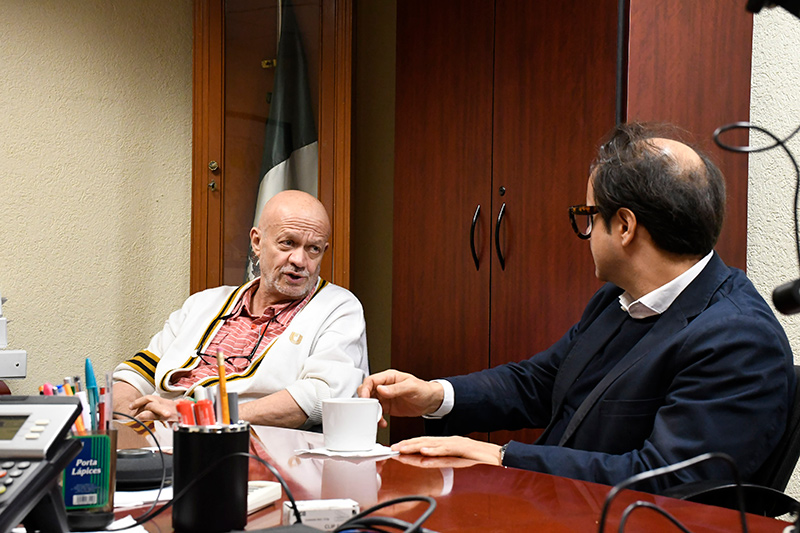 El ILCE y el IMER fortalecen la colaboración en materia de radio pública, formación y producción sonora