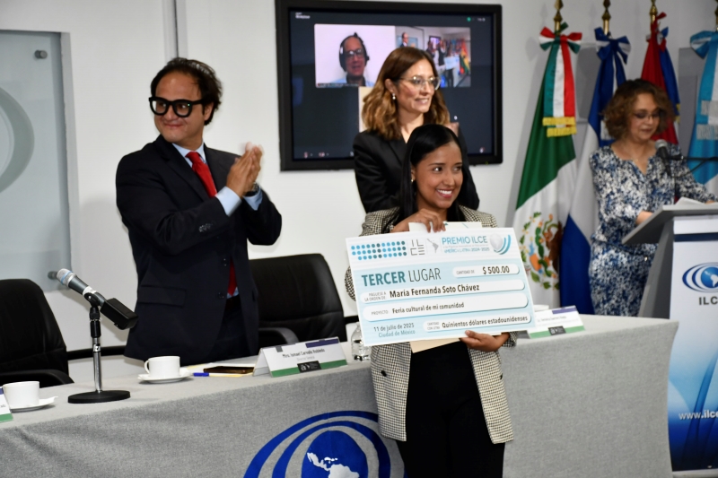 Reconocen la innovación educativa en América Latina con los Premios ILCE 2025