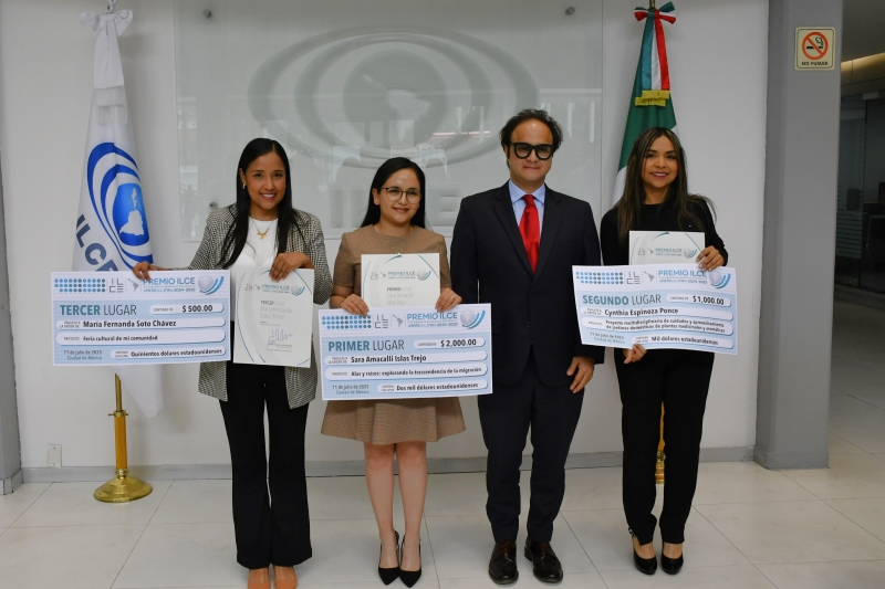 Reconocen la innovación educativa en América Latina con los Premios ILCE 2025
