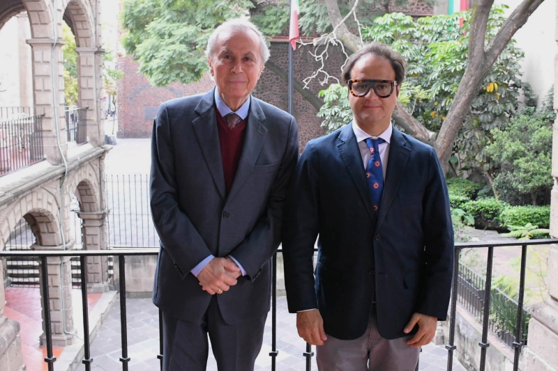 Reunión de trabajo entre el ILCE y el Instituto Matías Romero de la Secretaría de Relaciones Exteriores
