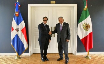 Embajada de República Dominicana y el ILCE impulsarán agenda cultural y educativa regional