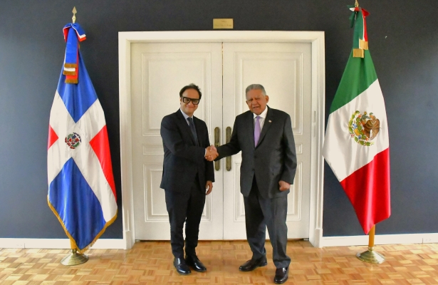 Embajada de República Dominicana y el ILCE impulsarán agenda cultural y educativa regional