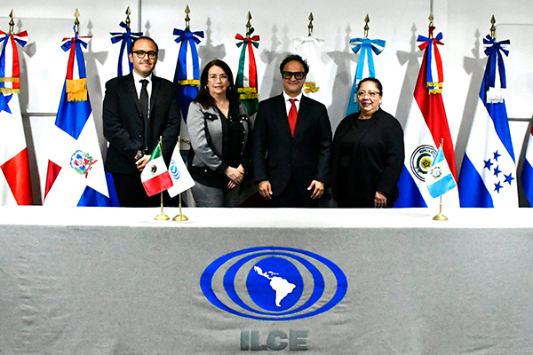 Visita de la Academia de Diplomacia “Antonio José de Irisarri” del Ministerio  de Relaciones Exteriores de Guatemala al ILCE