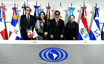 Visita de la Academia de Diplomacia “Antonio José de Irisarri” del Ministerio  de Relaciones Exteriores de Guatemala al ILCE