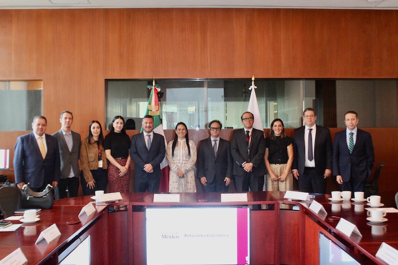 ILCE y AMEXCID inician diálogo para fortalecer cooperación entre México y Centroamérica