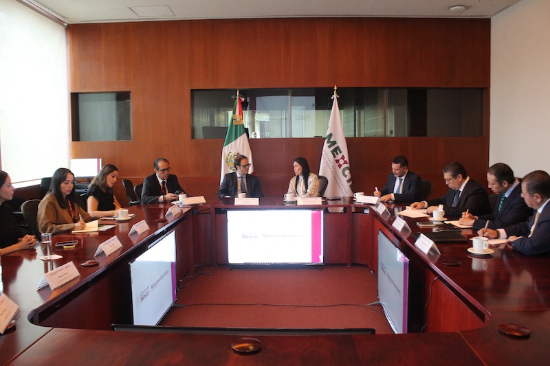 ILCE y AMEXCID inician diálogo para fortalecer cooperación entre México y Centroamérica