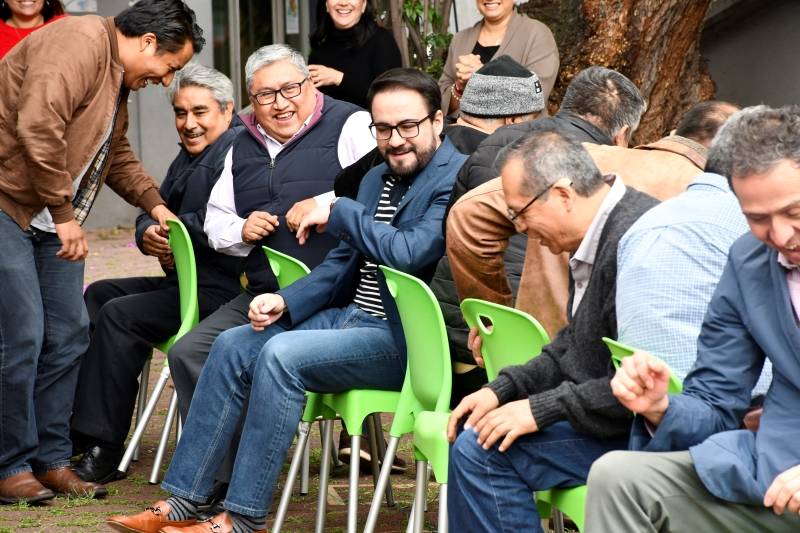 El ILCE celebra el Día del Padre con sus colaboradores