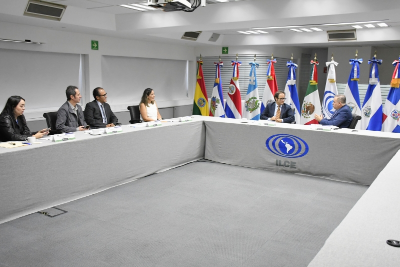 ILCE e IPGH refrendan su alianza