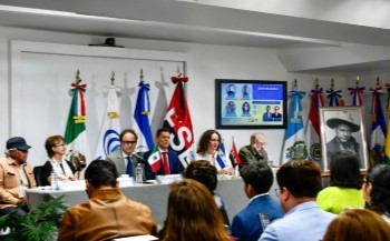 El ILCE y la Embajada de Nicaragua conmemoran el legado de Sandino con un conversatorio