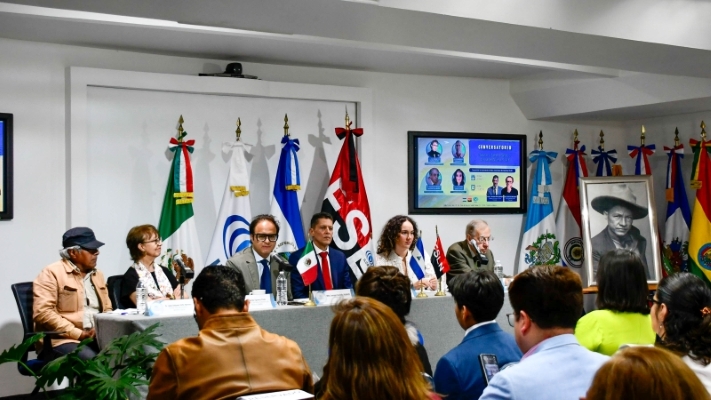 El ILCE y la Embajada de Nicaragua conmemoran el legado de Sandino con un conversatorio