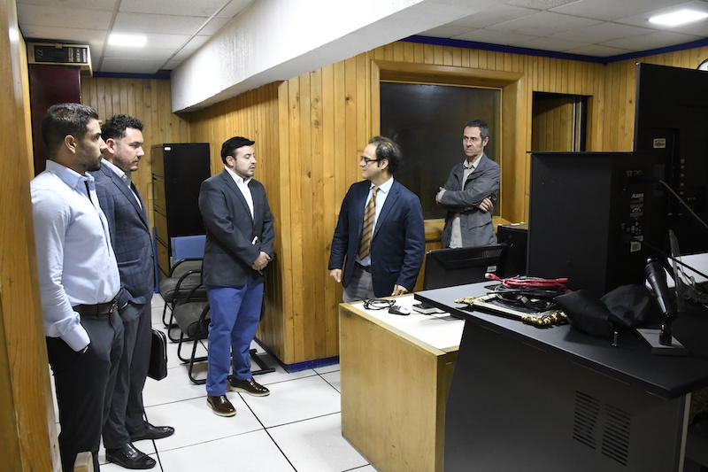 Visita el Director Nacional del CONALEP sede del ILCE