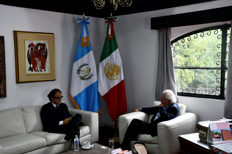 Embajada de Guatemala y el ILCE abren nuevas rutas de colaboración educativa regional