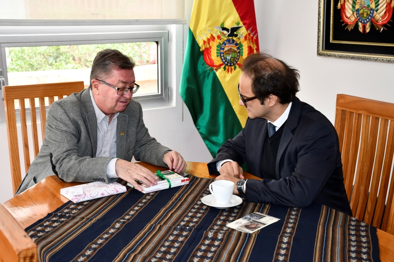 Bolivia y el ILCE reafirman sus lazos de cooperación educativa y cultural bajo la nueva visión del Instituto