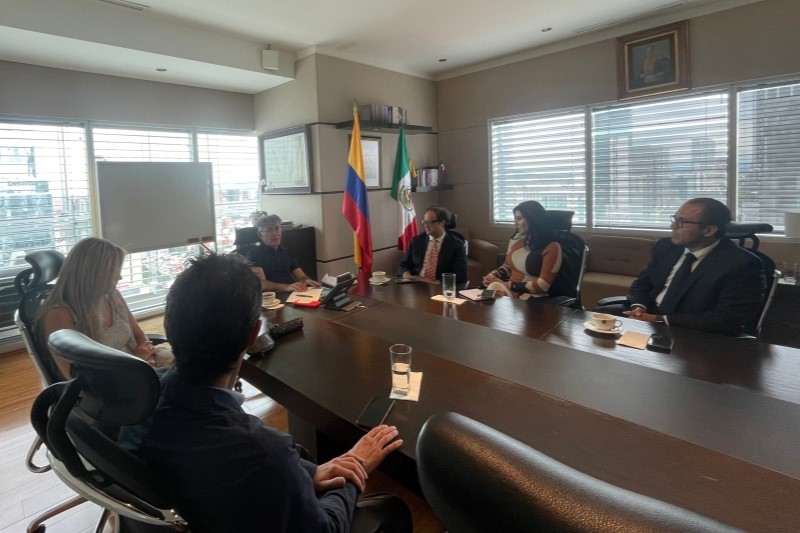 Colaboración del ILCE y la Embajada de Colombia para impulsar la cultura latinoamericana