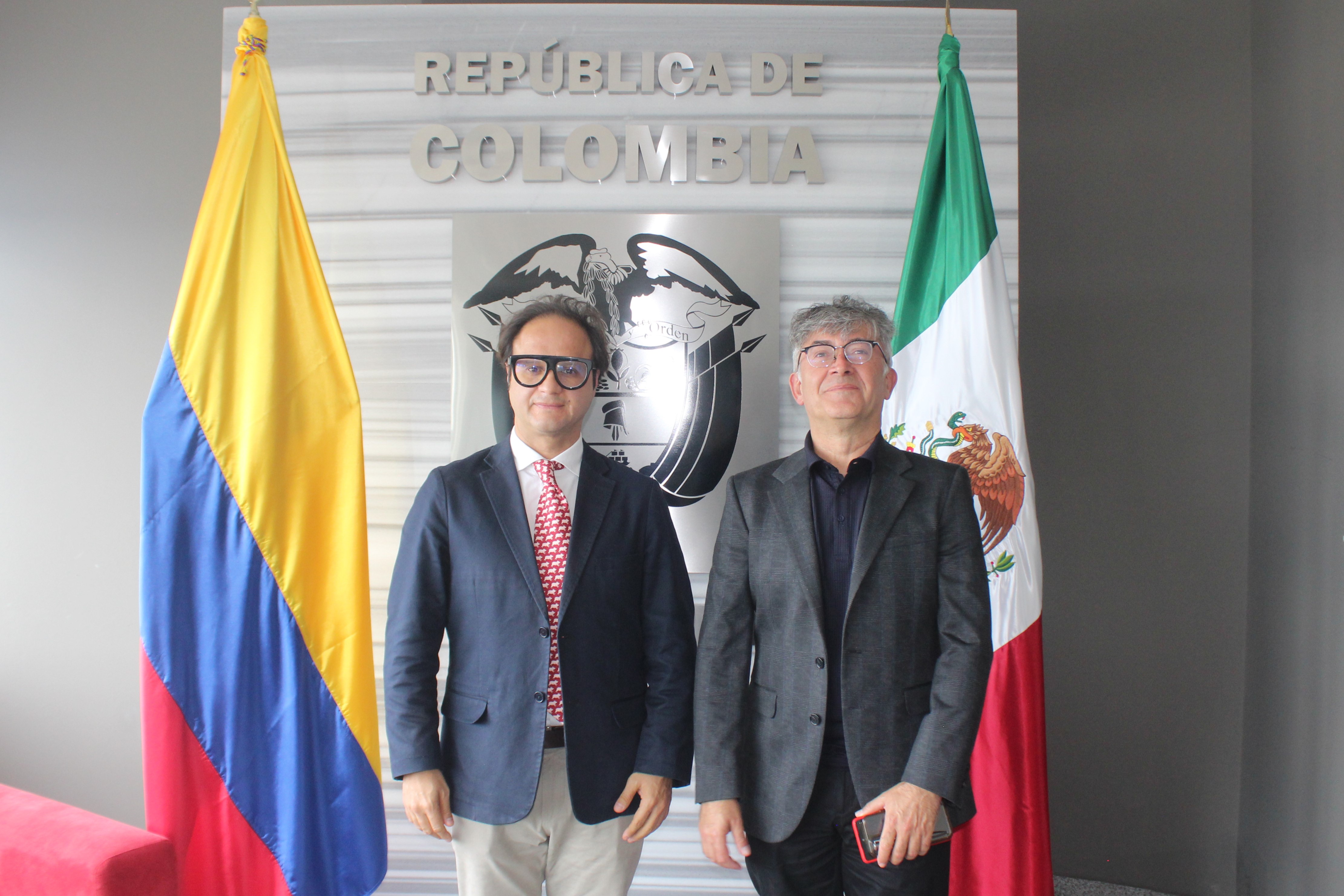 Colaboración del ILCE y la Embajada de Colombia para impulsar la cultura latinoamericana