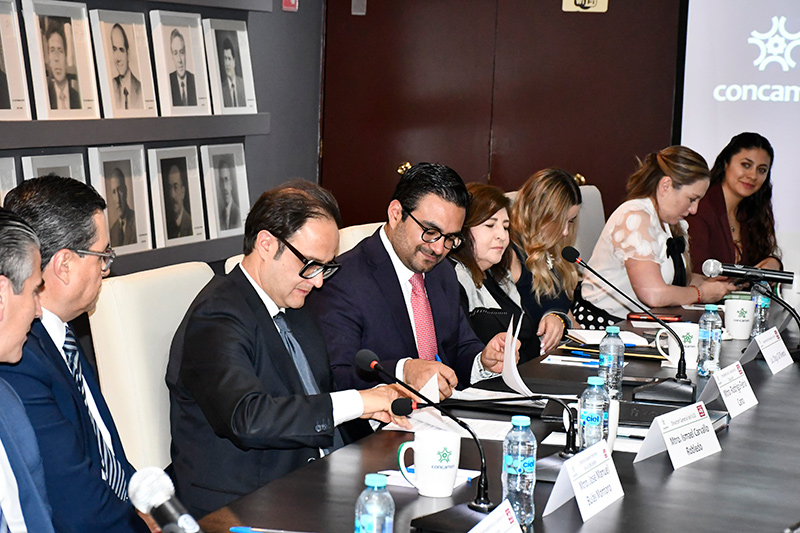 El ILCE y la CONCAMIN firman Convenio Marco de Colaboración