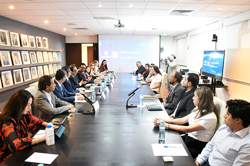El ILCE y la CONCAMIN firman Convenio Marco de Colaboración