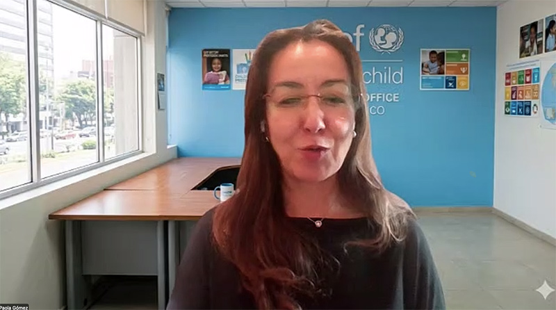ILCE y UNICEF impulsan la inclusión educativa de niñas, niños y adolescentes en situación de movilidad