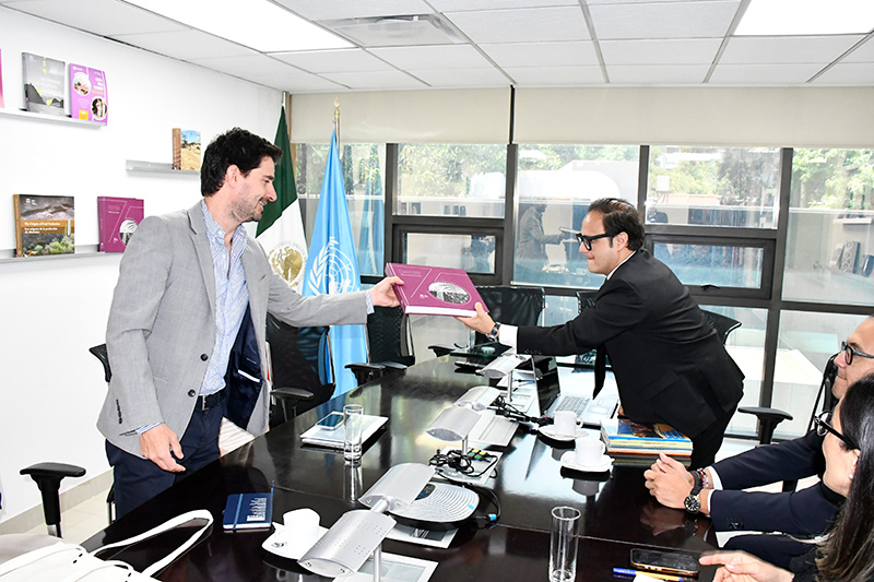ILCE y UNESCO México estrechan lazos para impulsar la inteligencia artificial y la formación docente en la región