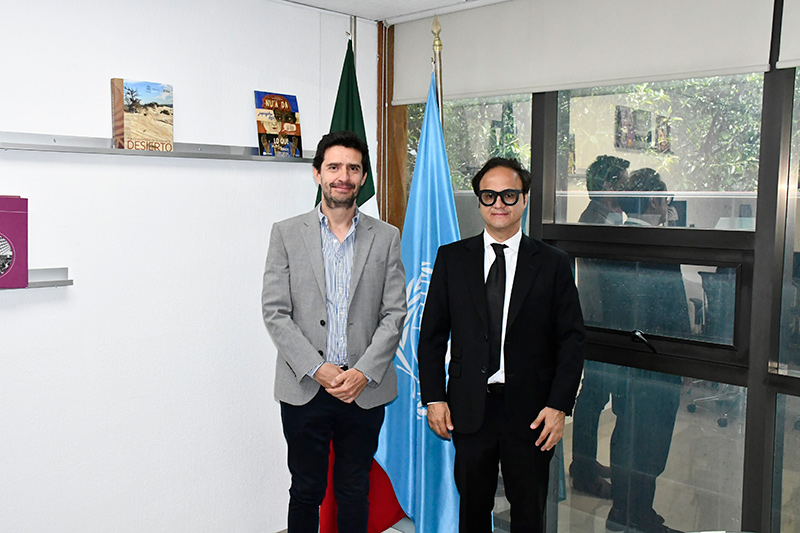 EILCE y UNESCO México estrechan lazos para impulsar la inteligencia artificial y la formación docente en la región