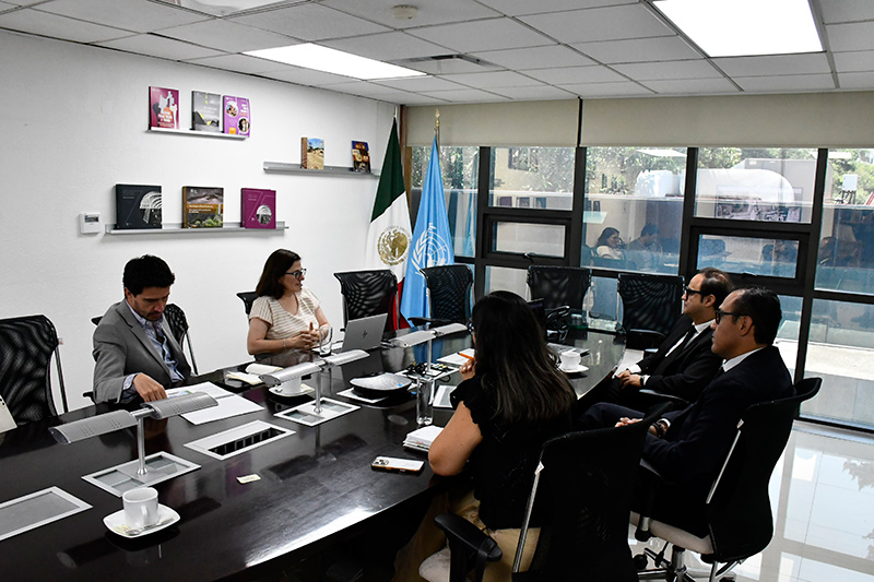 ILCE y UNESCO México estrechan lazos para impulsar la inteligencia artificial y la formación docente en la región