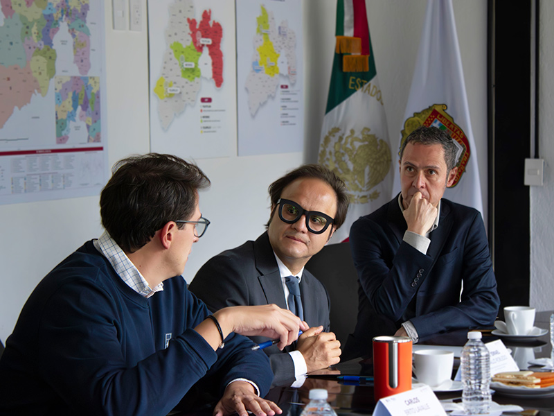 El ILCE y Sistema Mexiquense de Medios Públicos firman convenio marco de colaboración