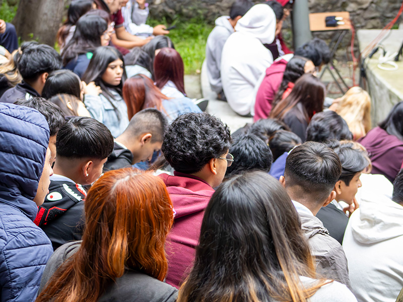 El ILCE participa en 'Aula Abierta: Cultura Digital CTRL+MAÑANA' con jóvenes de bachillerato